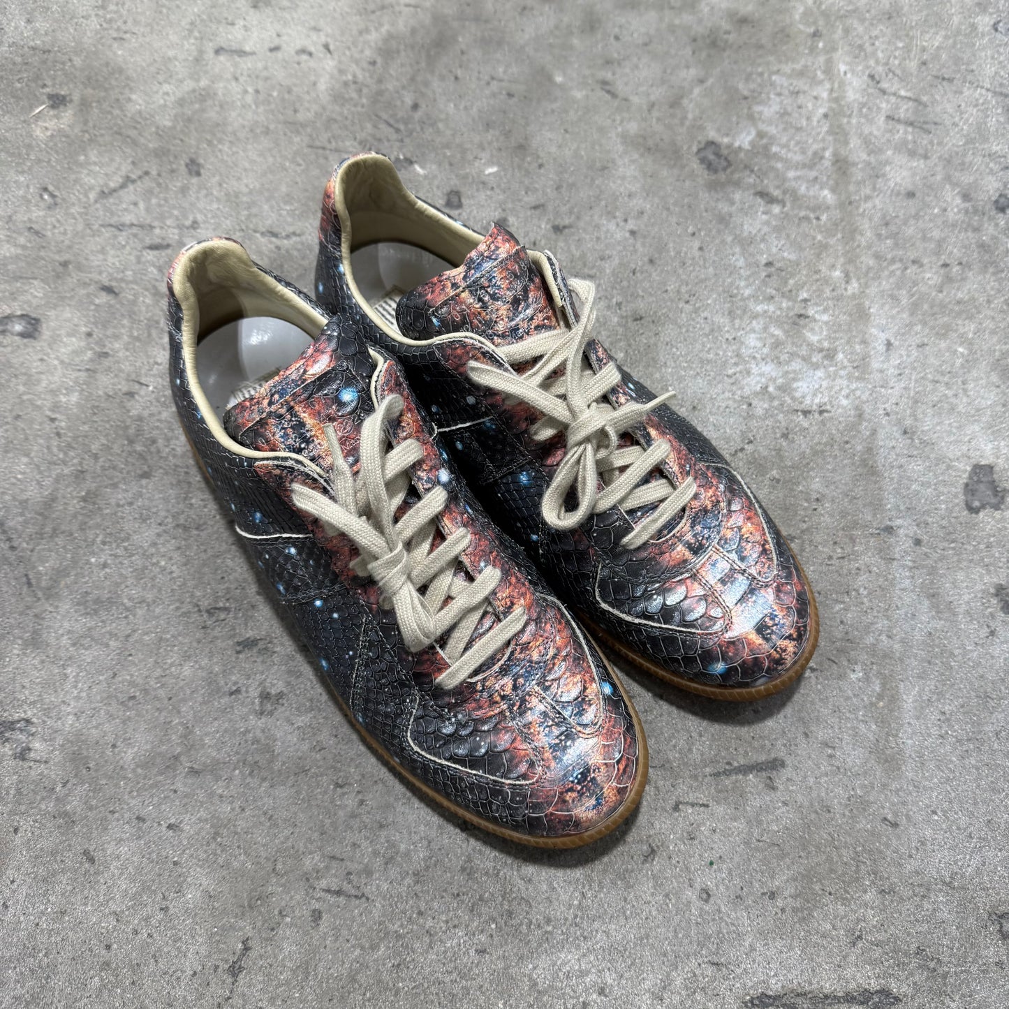 Maison Margiela FW13 ‘Galaxy Snakeskin’ GAT