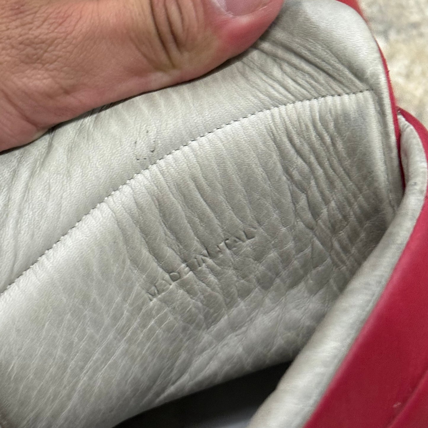 Maison Margiela ‘Red’ Futures
