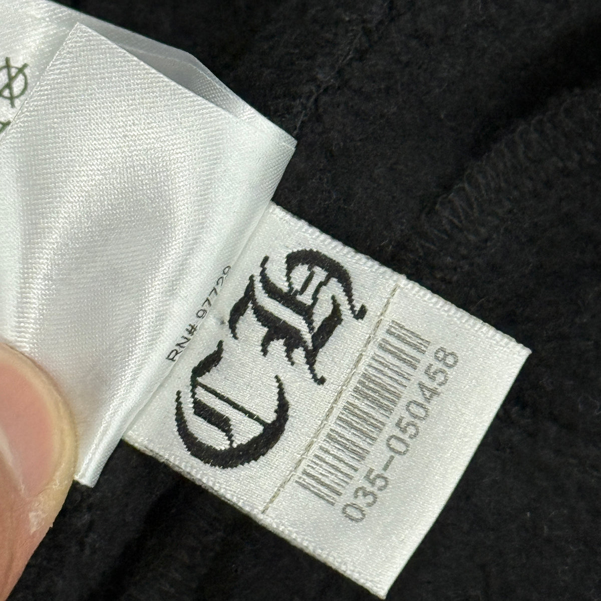 Chrome Hearts ‘Blue’ Script Sweatpants