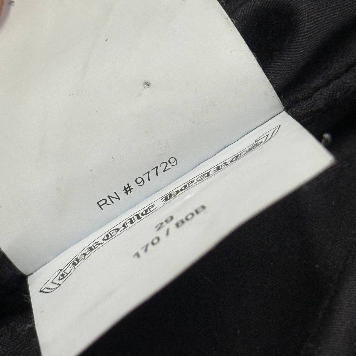 Chrome Hearts Leather Fleurknee Carpenters