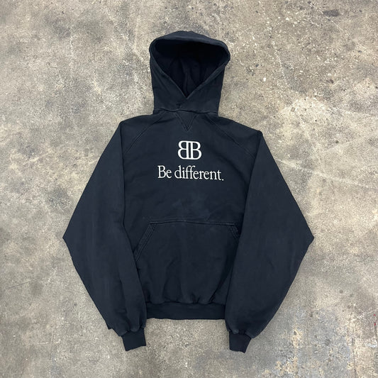 Balenciaga Be Different Layered Hoodie