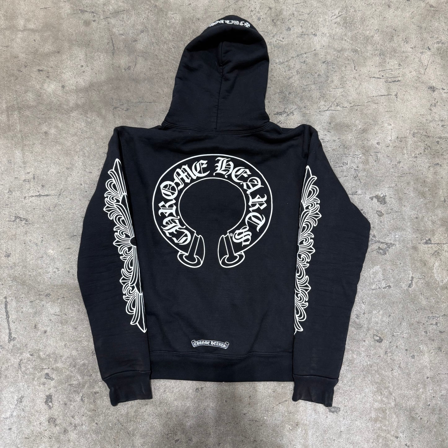 Chrome Hearts Thermal Zipup