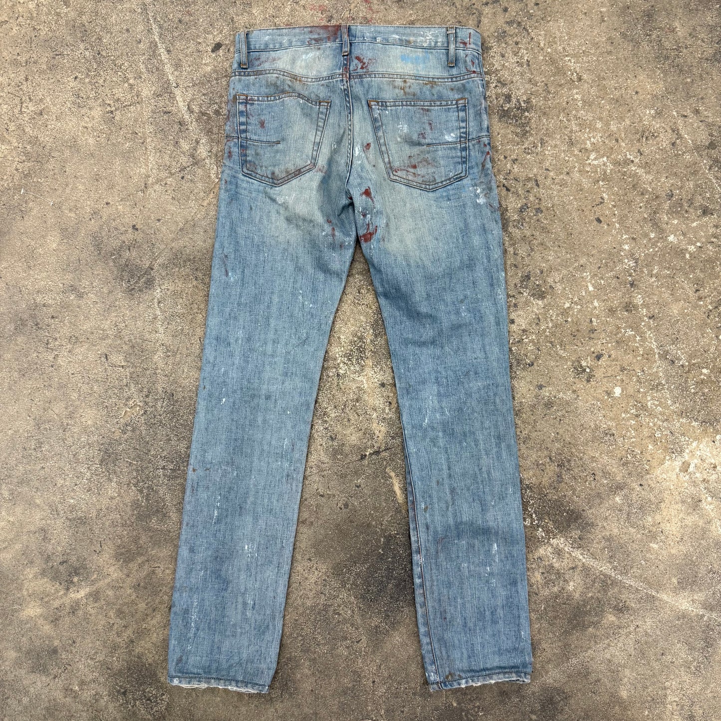 Dior SS/10 Wildcat Denim