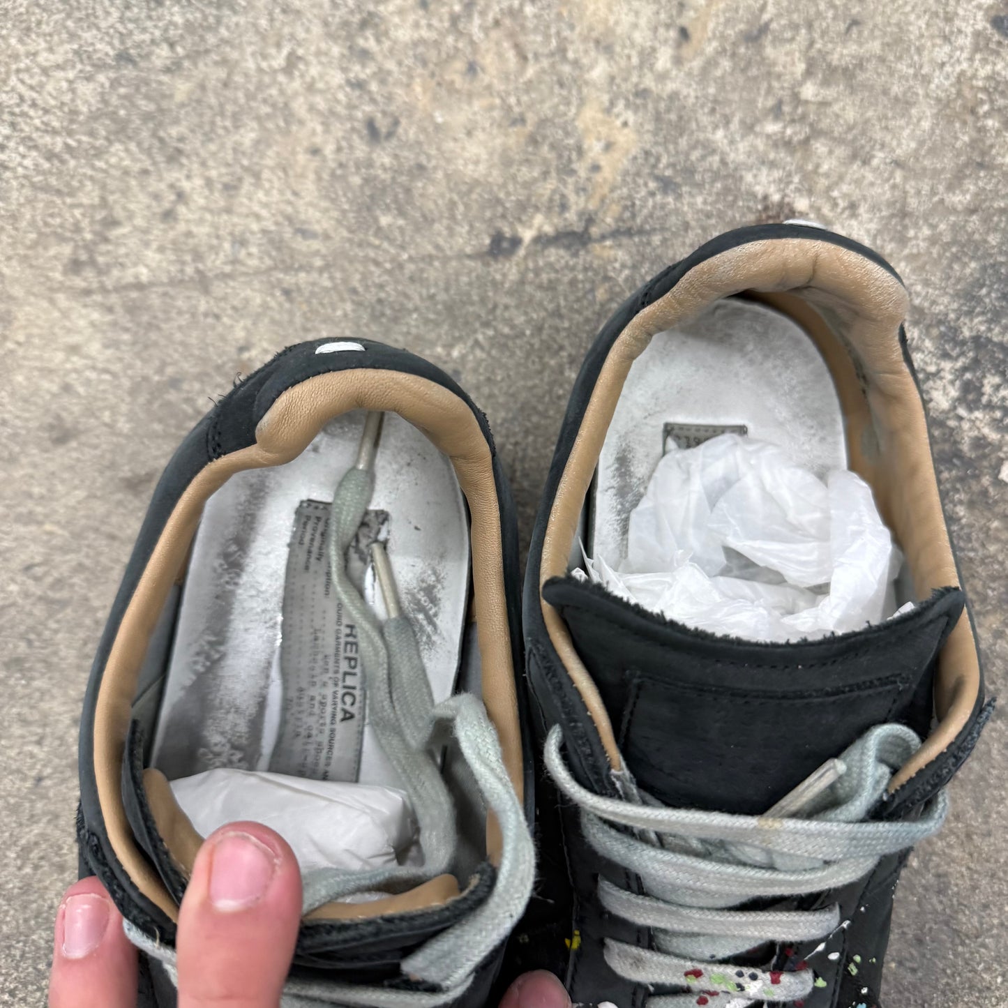 Maison Margiela Splatter Paint GAT