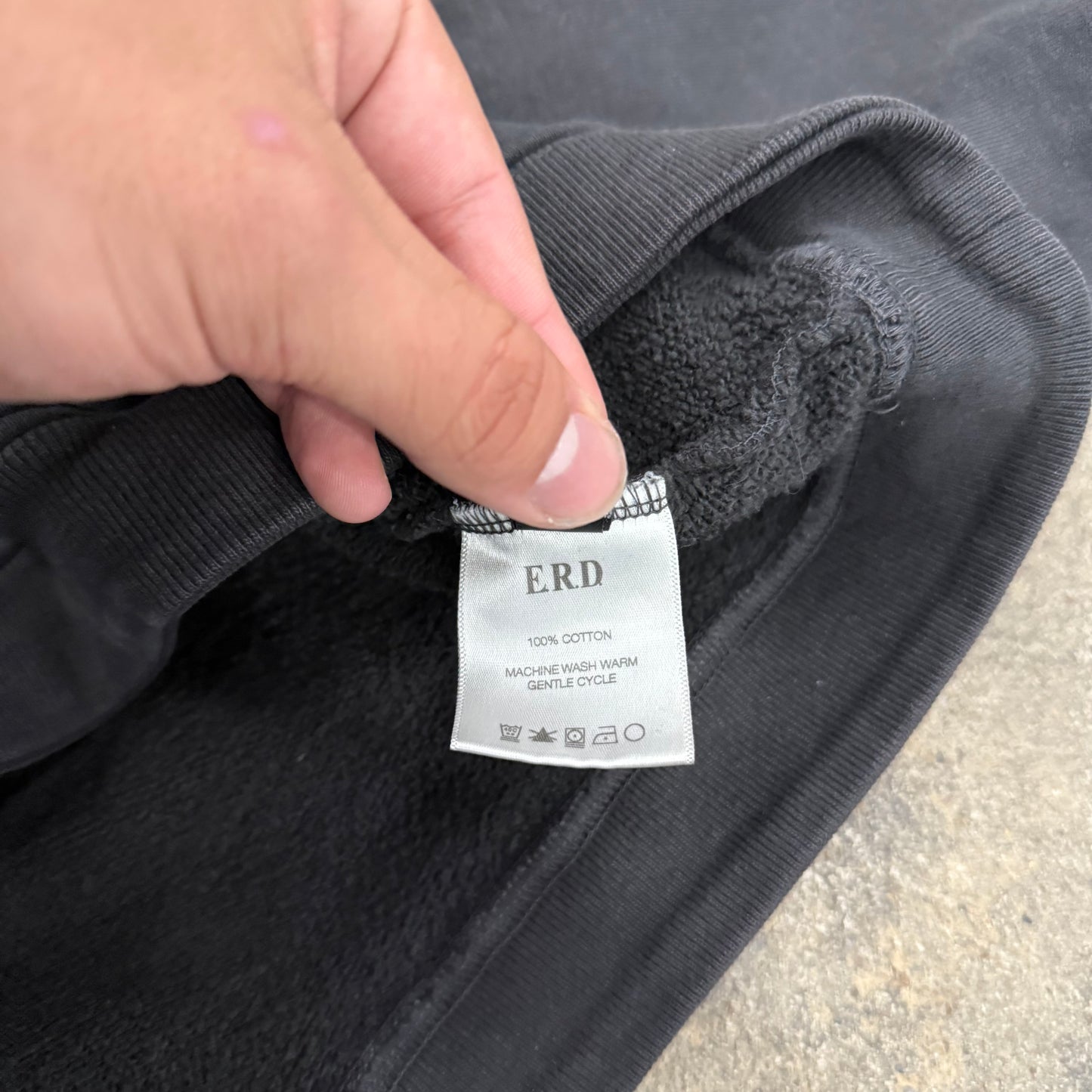 ENFANTS RICHES DEPRIMES Mary Lies Hoodie