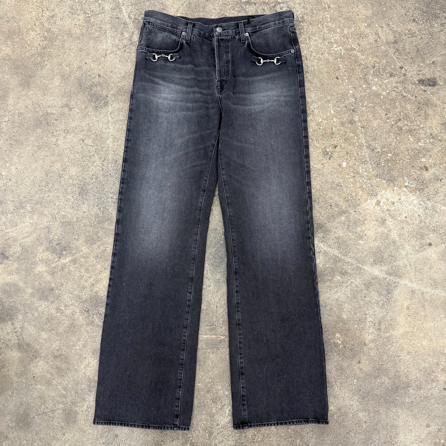 Gucci Horsebit Denim