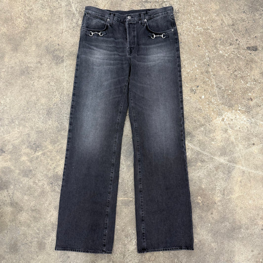Gucci Horsebit Denim