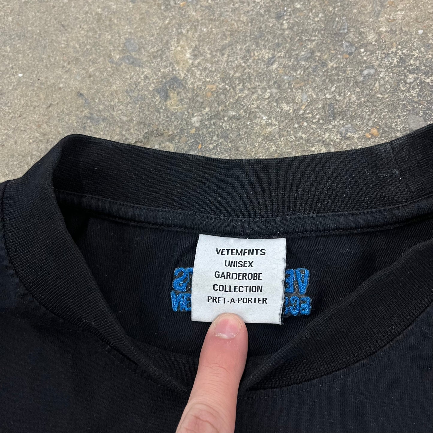 Vetements Ecstasy Tee