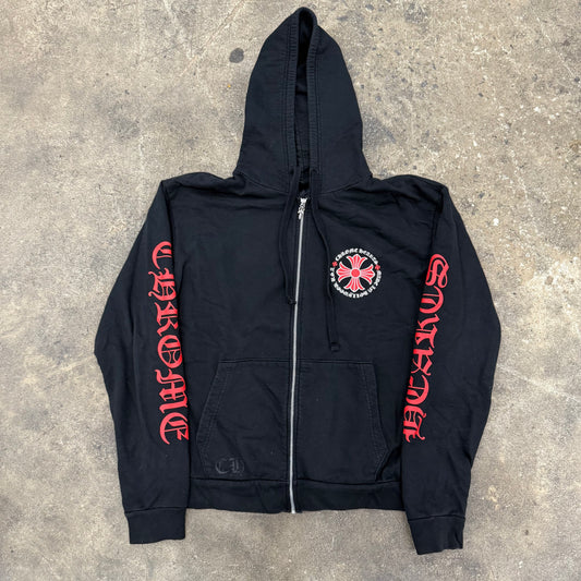 Chrome Hearts Made in Hollywood Zipup