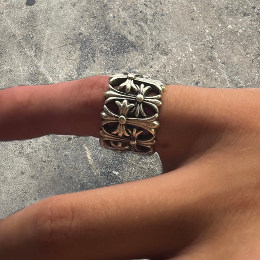 Chrome Hearts Cemetery Ring