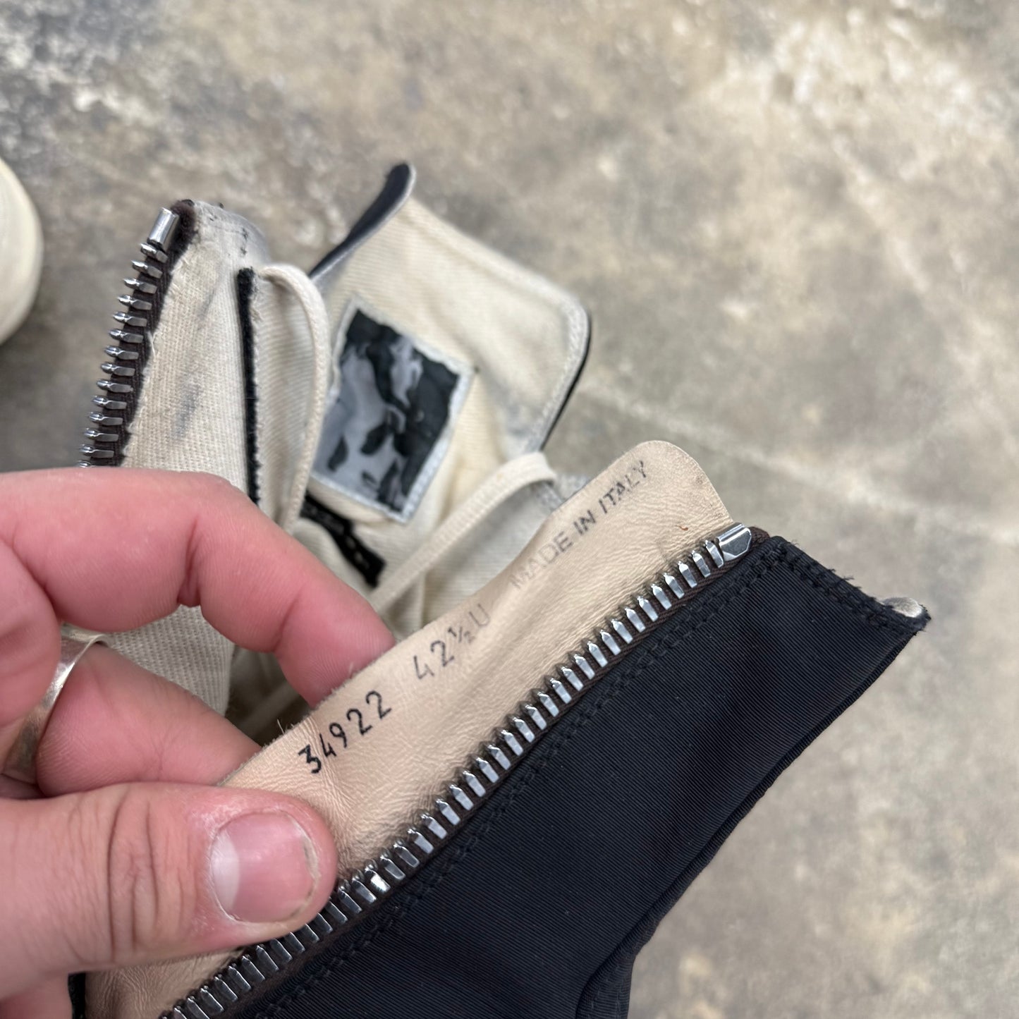 Rick Owens Cargo Ramones