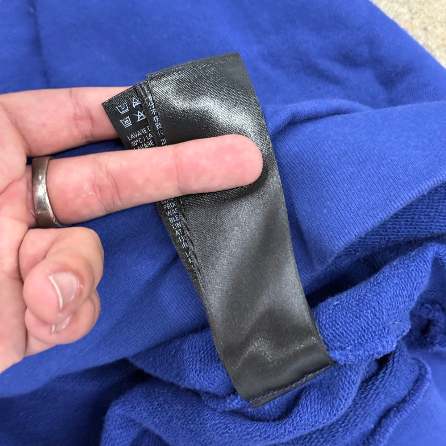 Balenciaga ‘Reverse Back Logo’ Hoodie