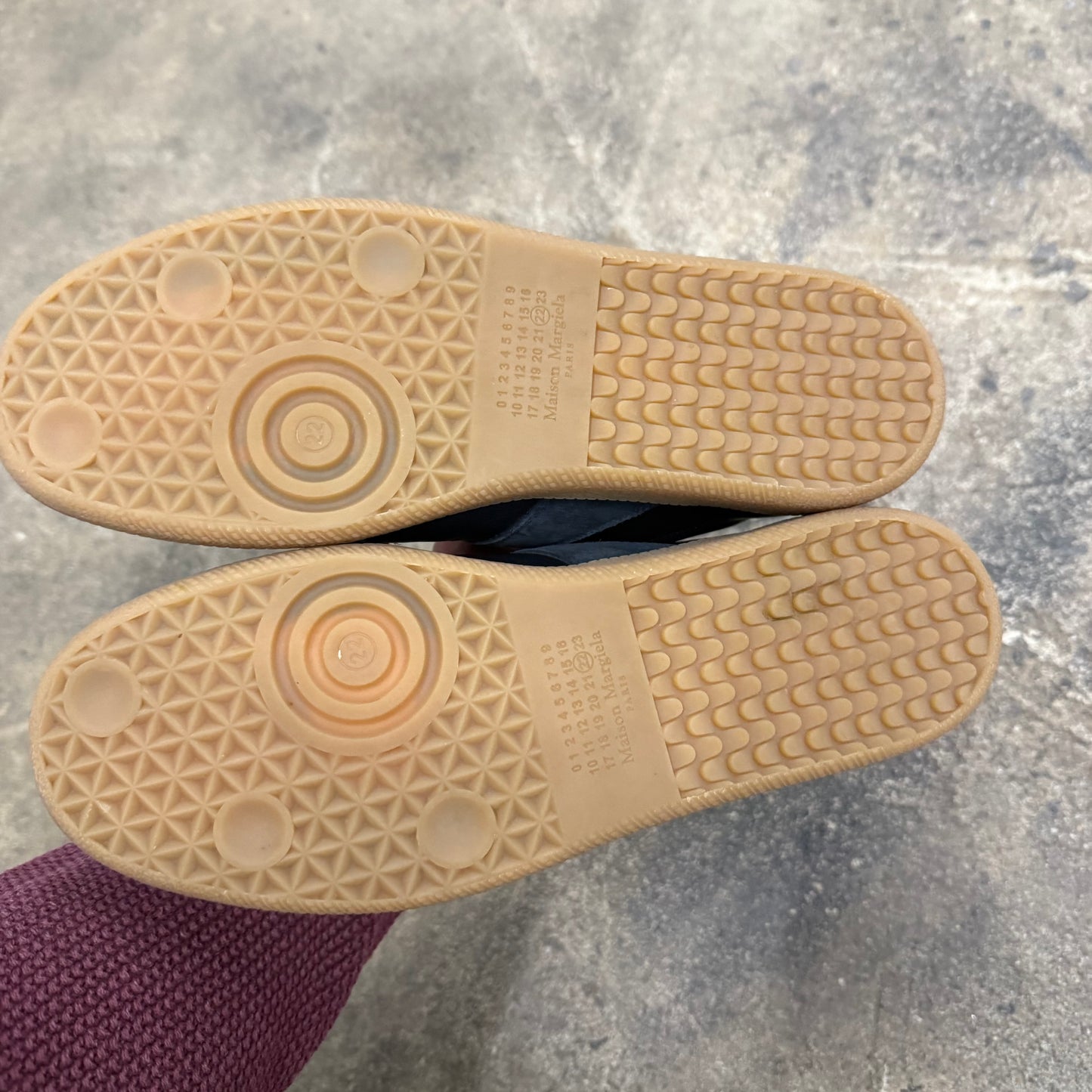 Maison Margiela Navy GAT (42)