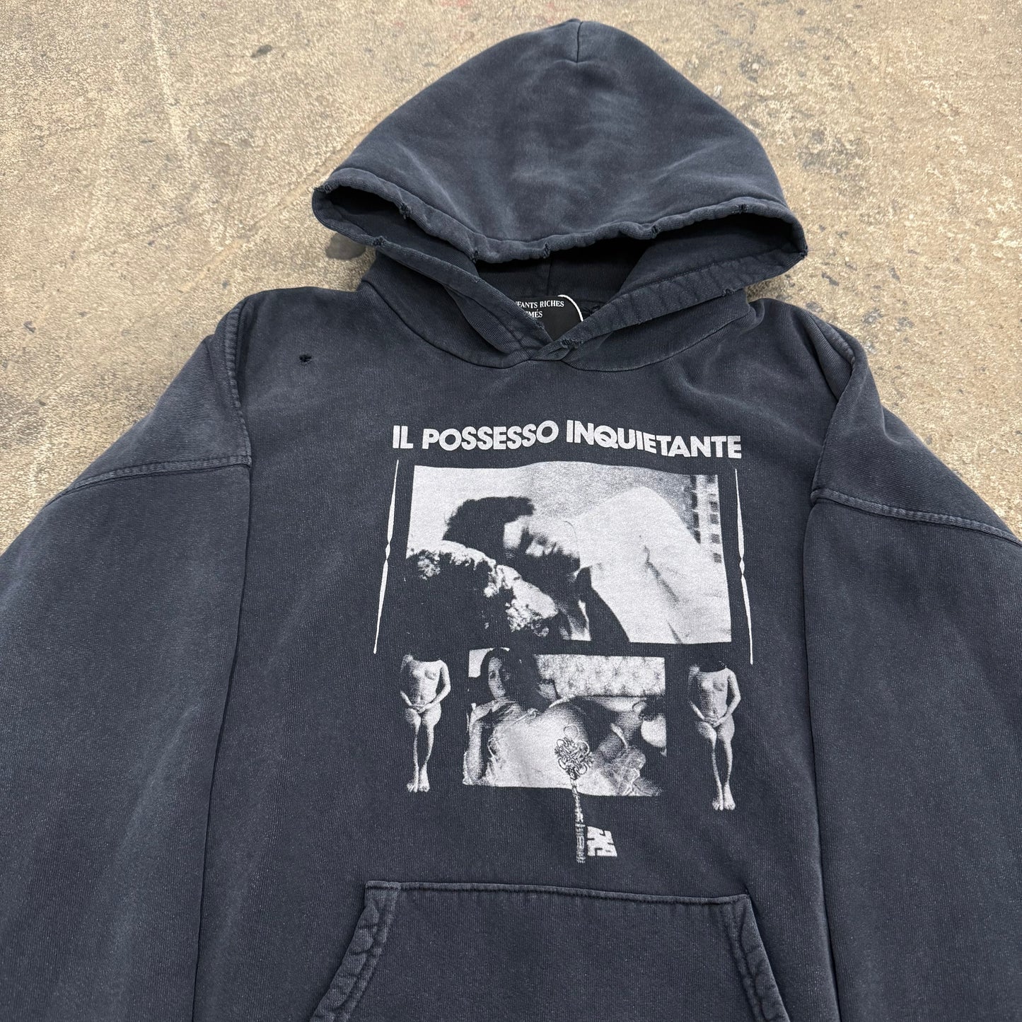 ENFANTS RICHES DEPRIMES
‘II POSSESSO’ HOODIE
