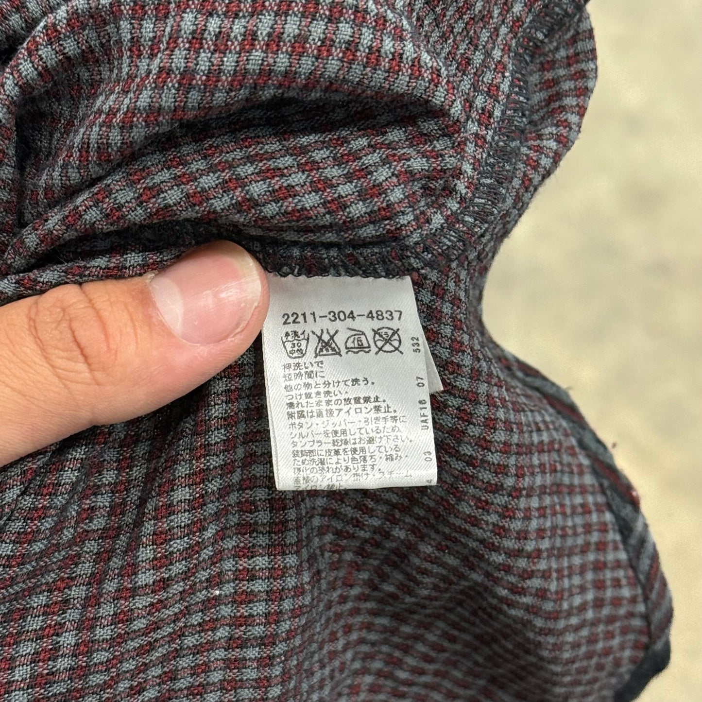 Chrome Hearts Plaid Flannel