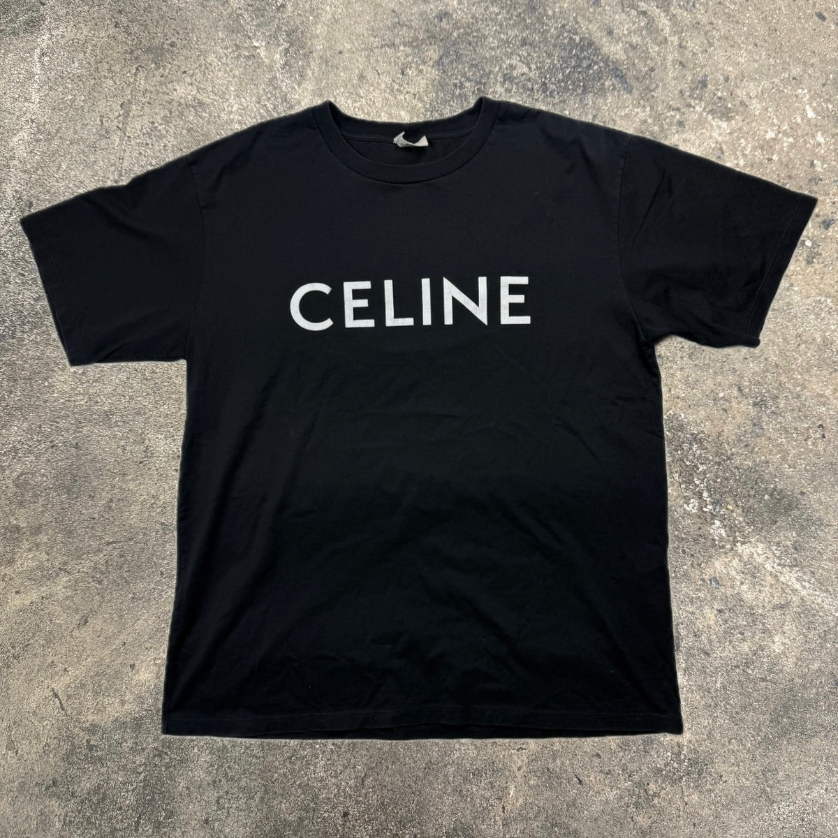 Celine Logo tee