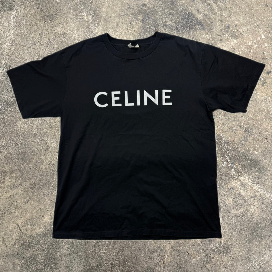 Celine Logo tee