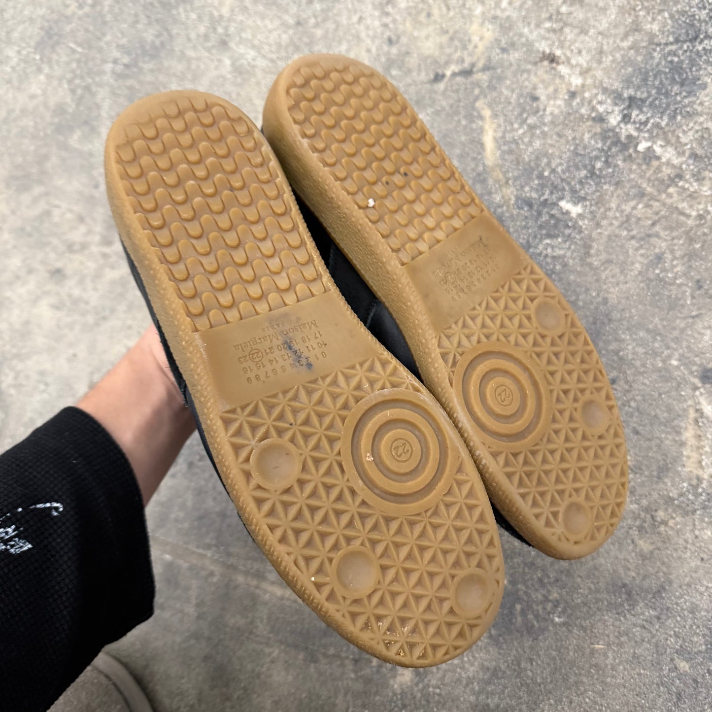 Maison Margiela Black and Gum GAT