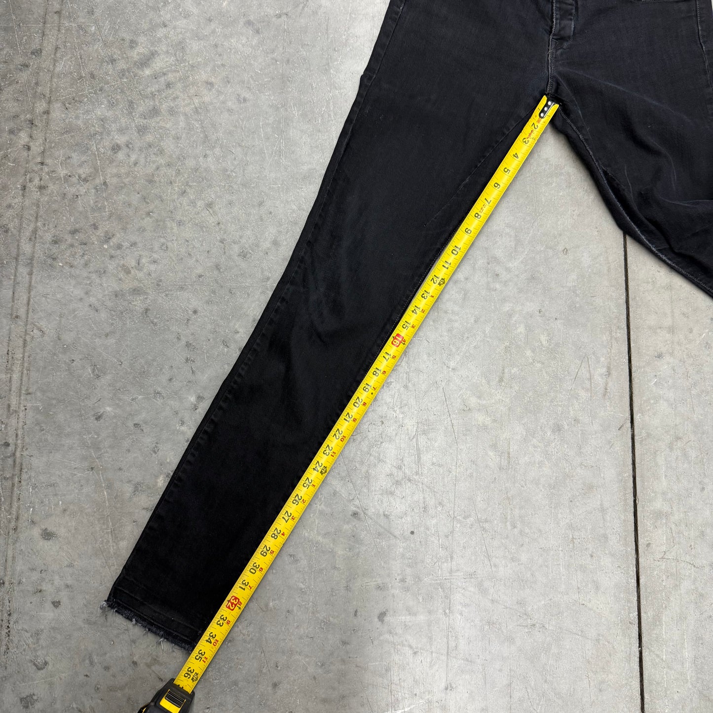 Rick Owens SS10 Dark Wash Detroit Denim