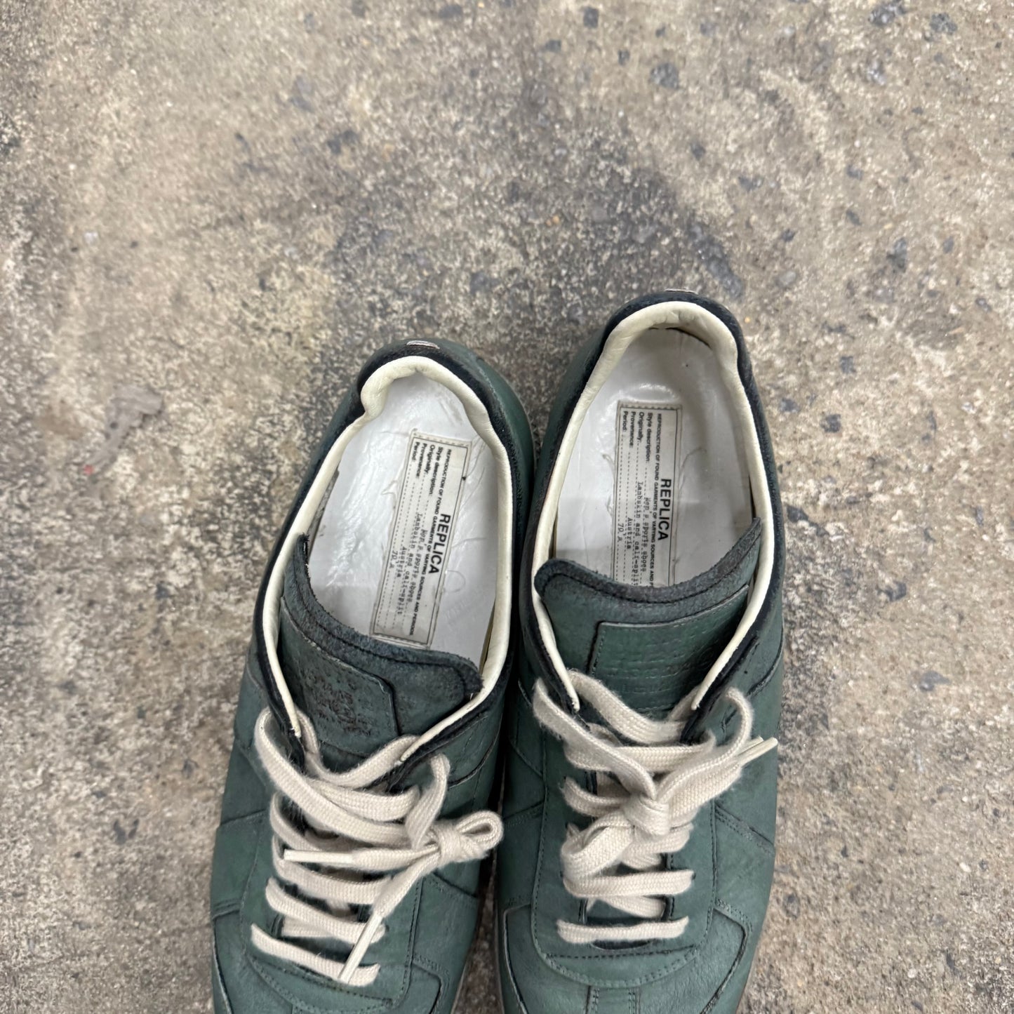 Maison Margiela ‘Copper Patina’ GAT