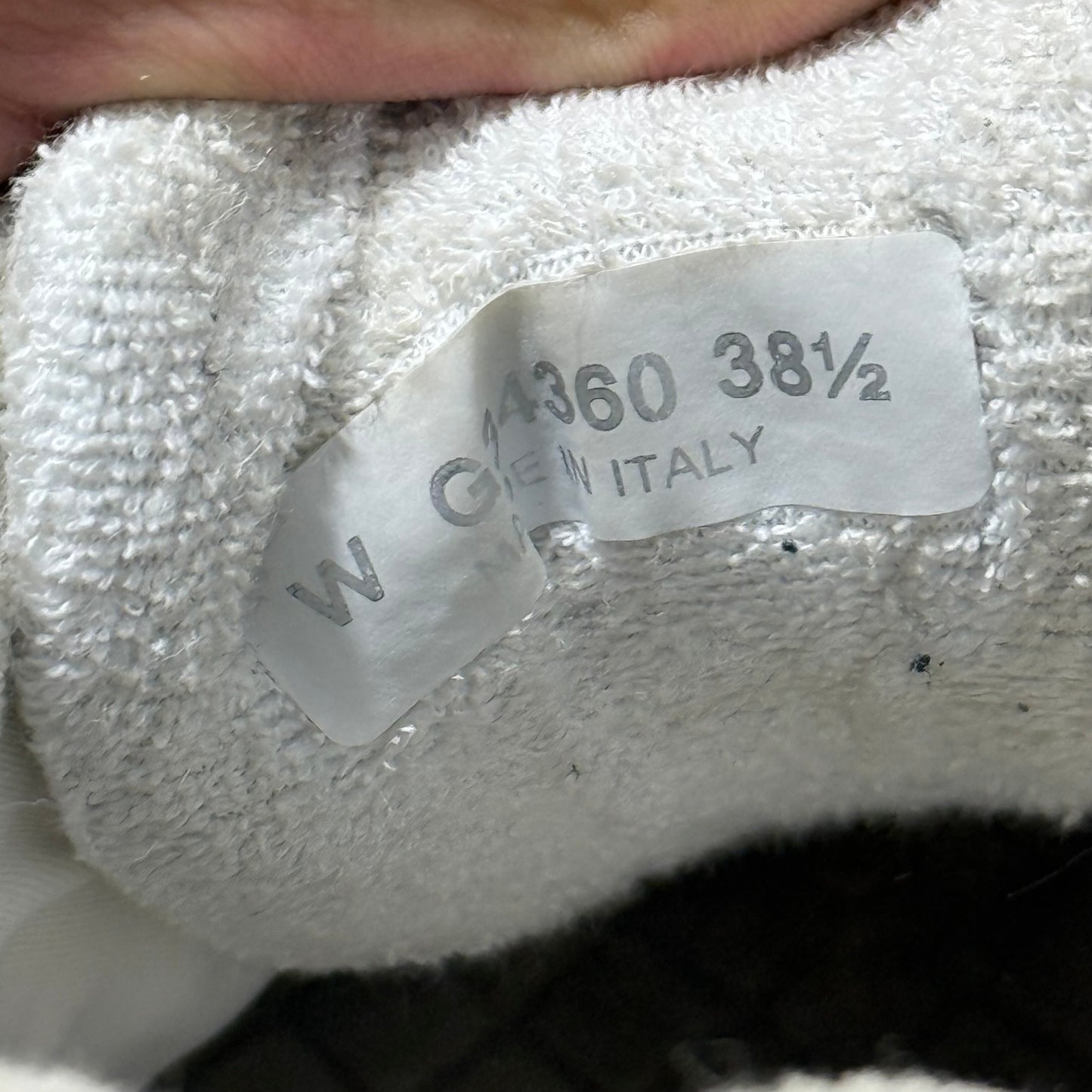 Chanel CC ‘White’ Trainer