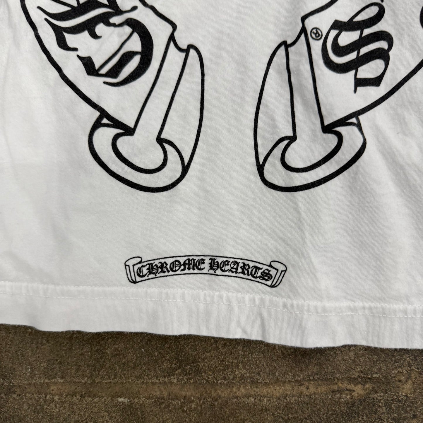 Chrome Hearts Floral Longsleeve