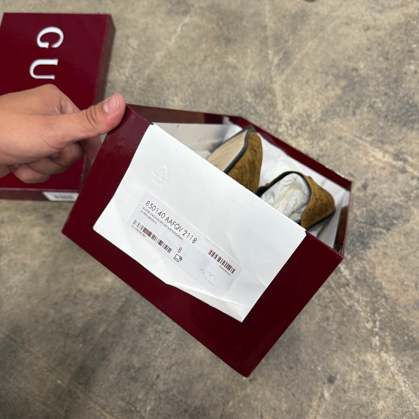 GUCCI Horsebit Loafer