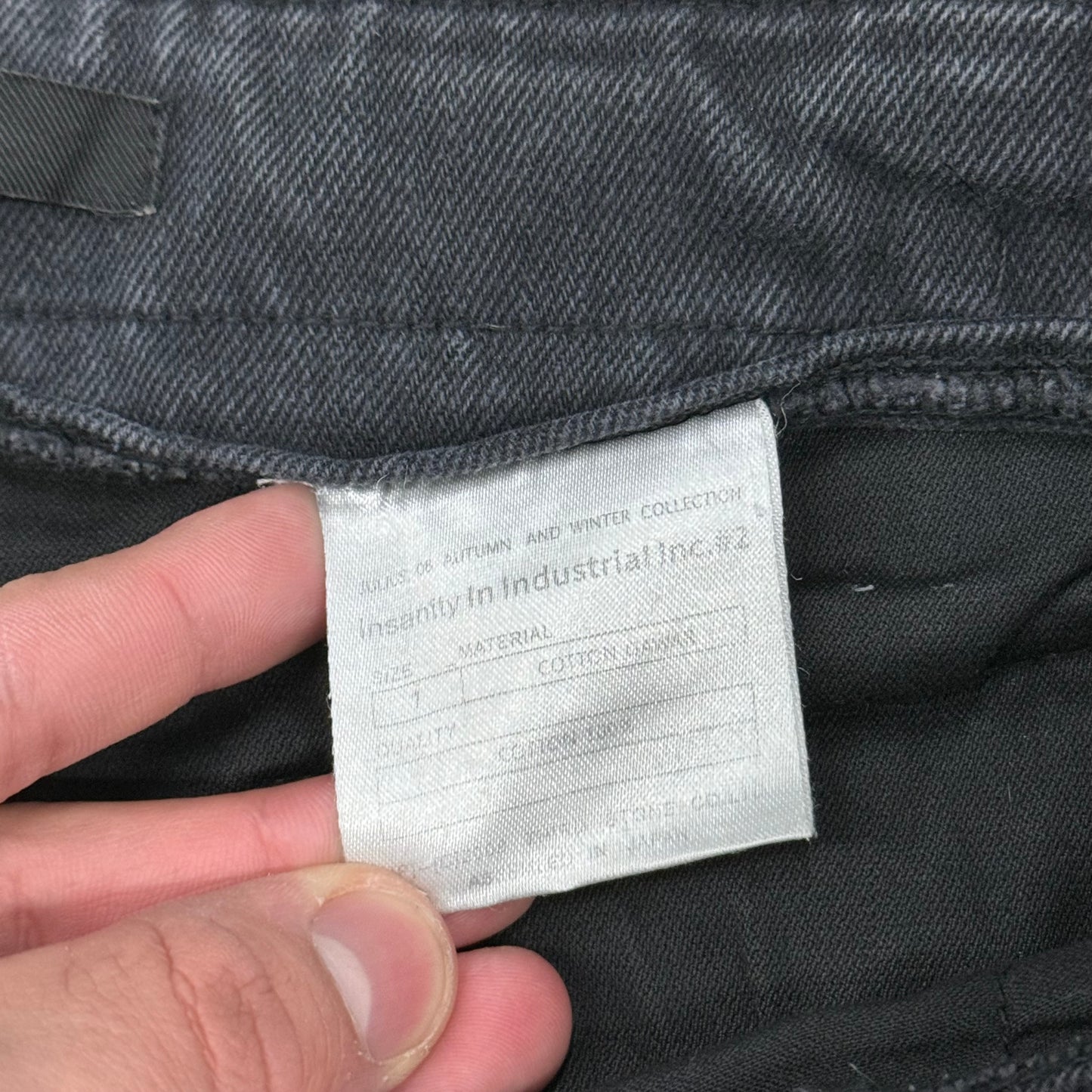 JULIUS AW06 Gasmask Cargos