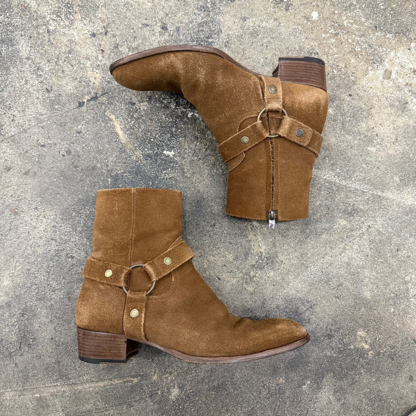 Saint Laurent Paris Wyatt Boot