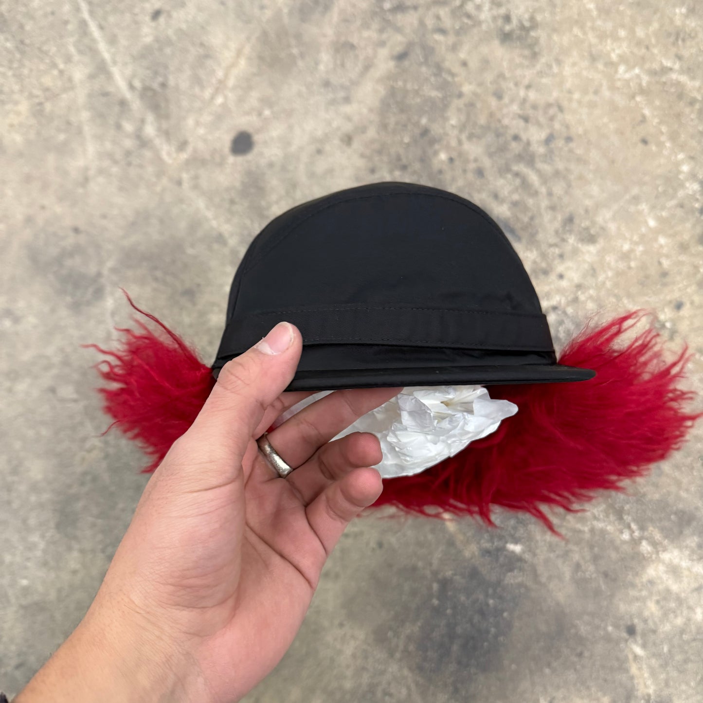 Prada FW19 Trapper Hat