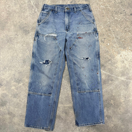 Vintage Carhartt Denim Double Knees