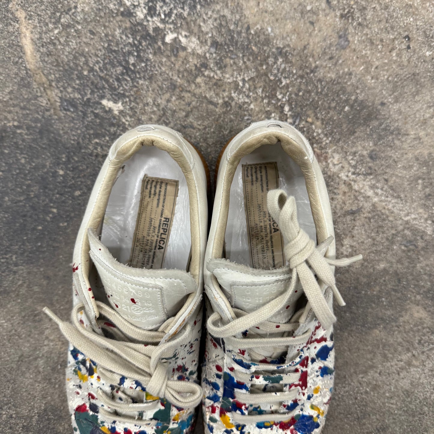 Maison Margiela Splatter Paint GAT(38)