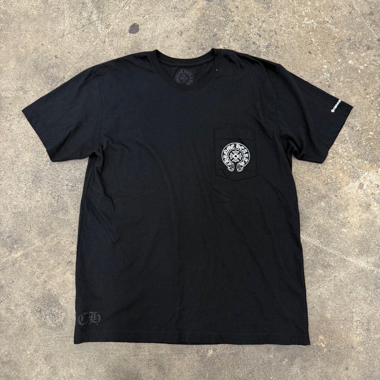 Chrome Hearts Scroll Pocket tee