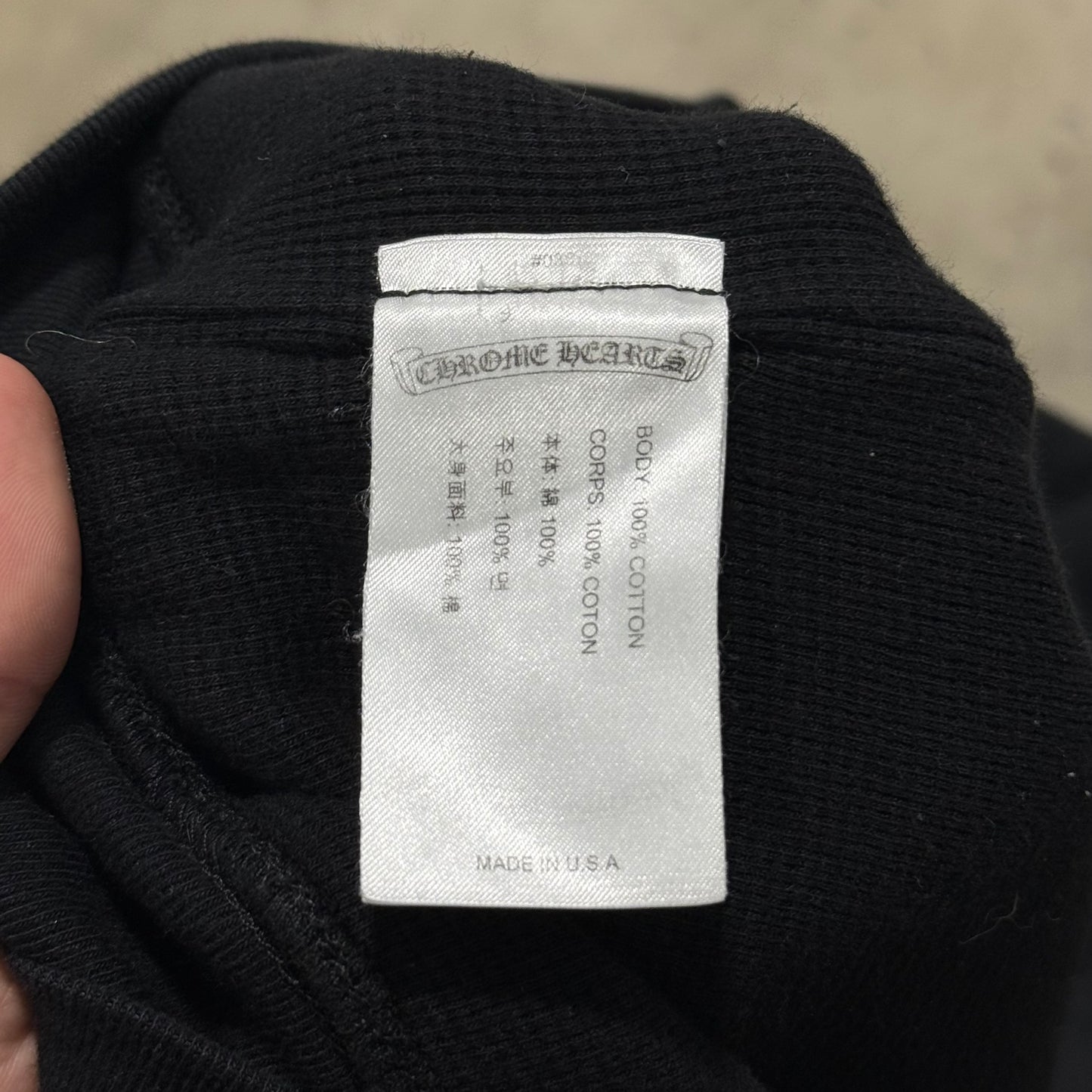 Chrome Hearts Thermal Zipup