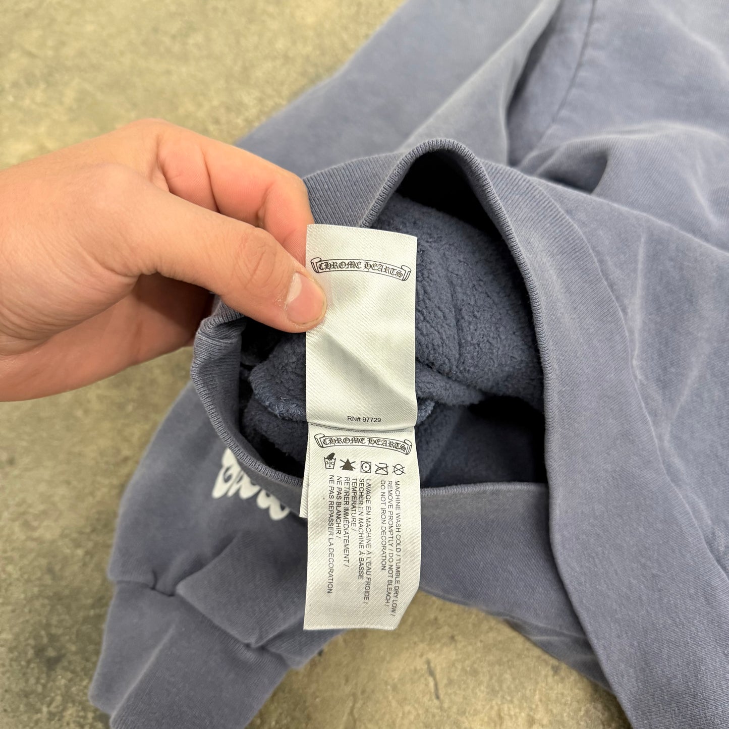 Chrome Hearts CLB F/F Hoodie