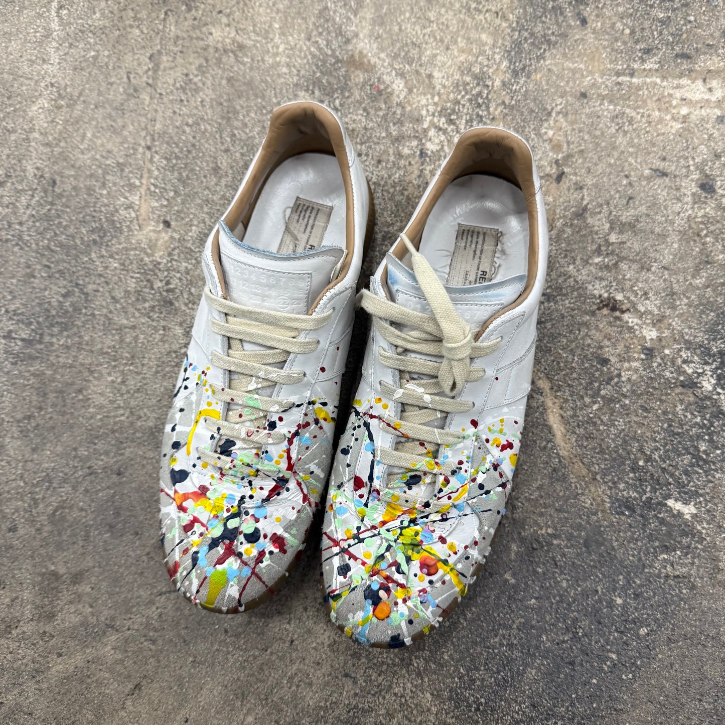 Maison Margiela Splatter Paint GAT(41)