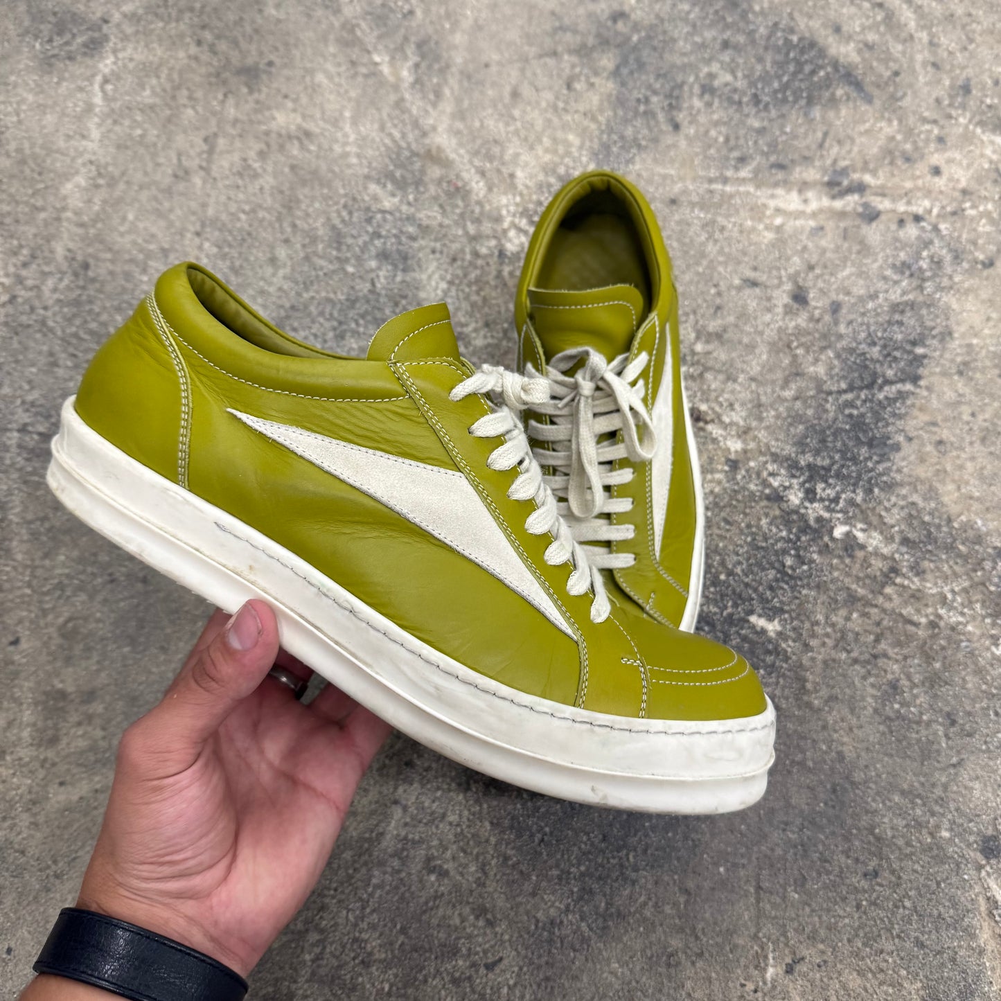 Rick Owens Mainline ‘Vintage Sneaker’