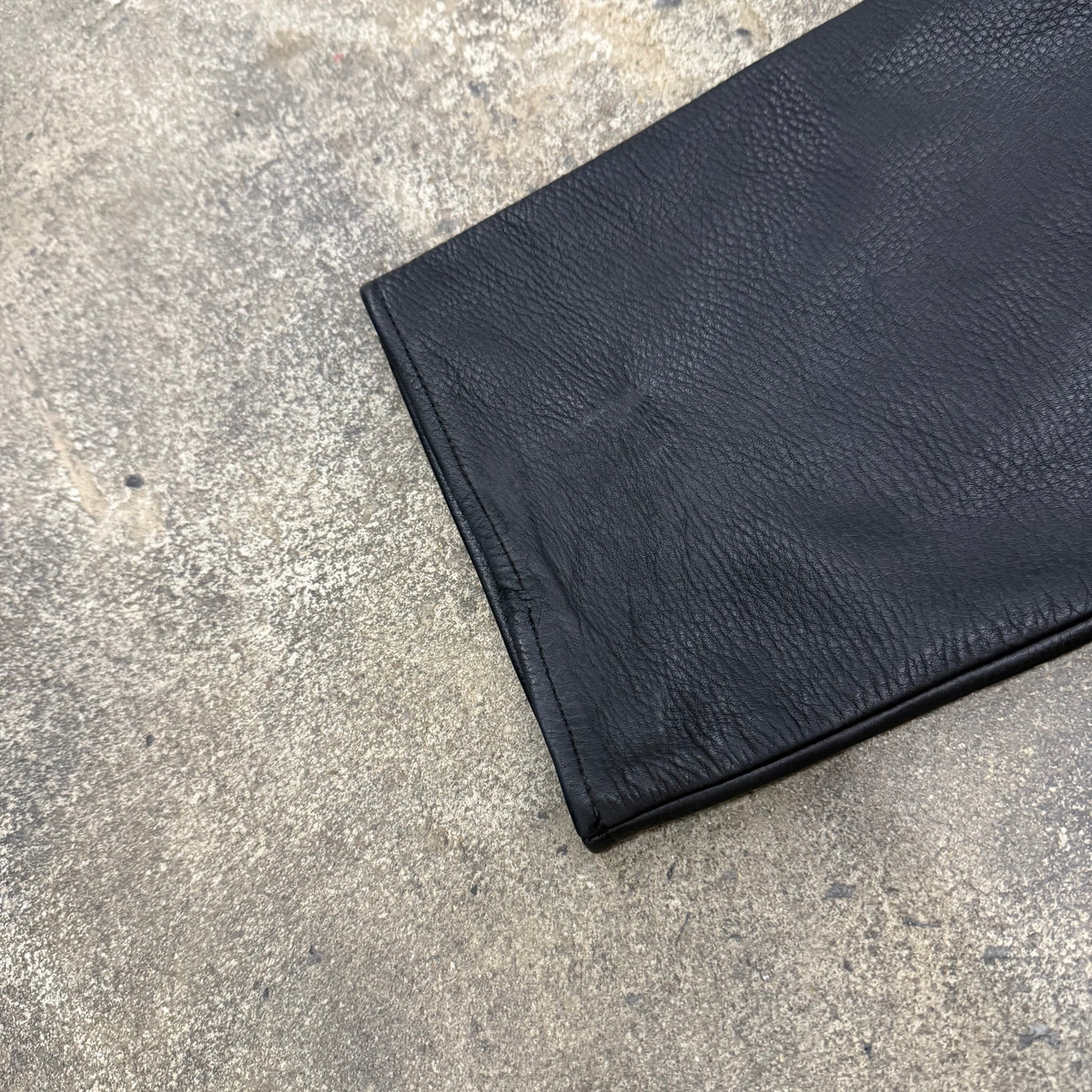 Chrome Hearts Leather Fleurknee Carpenters