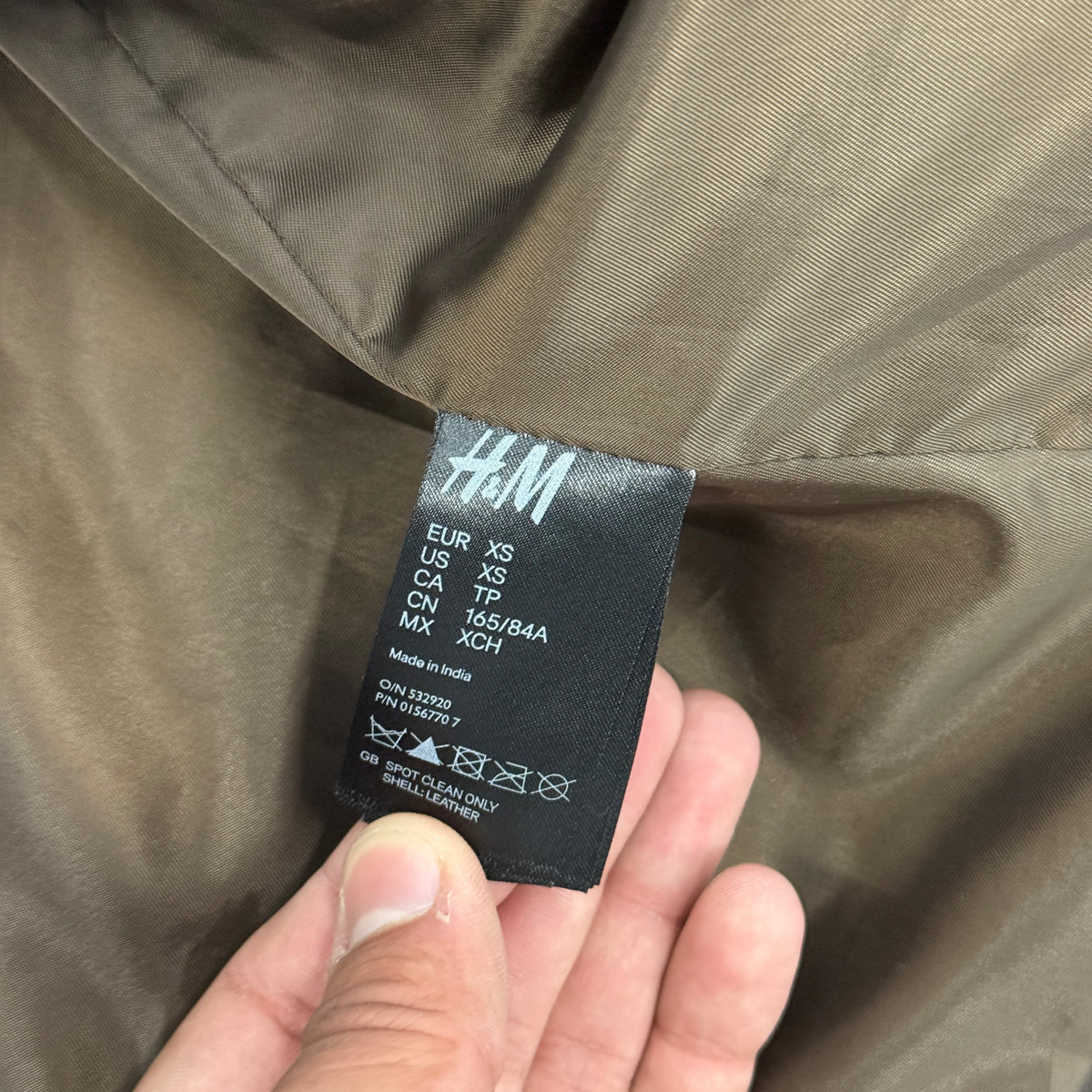 Maison Margiela H&M Belt Jacket
