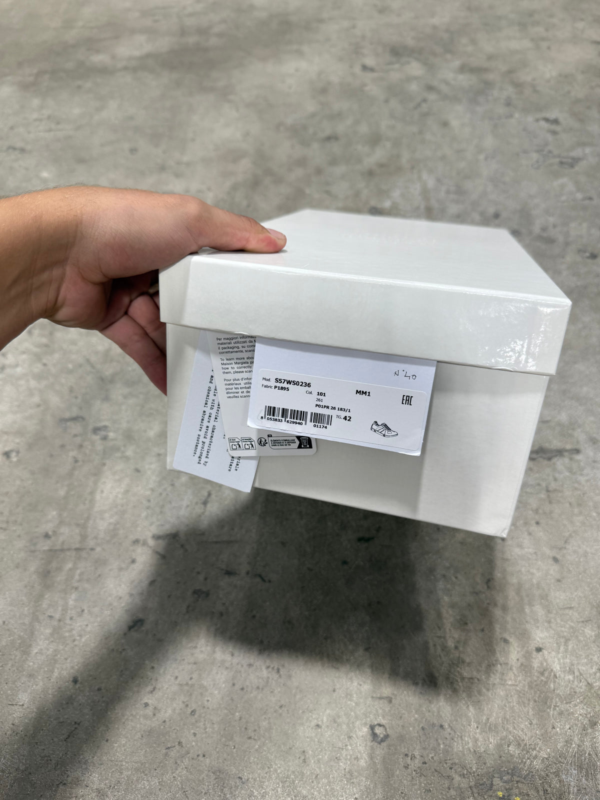 Maison Margiela White GAT