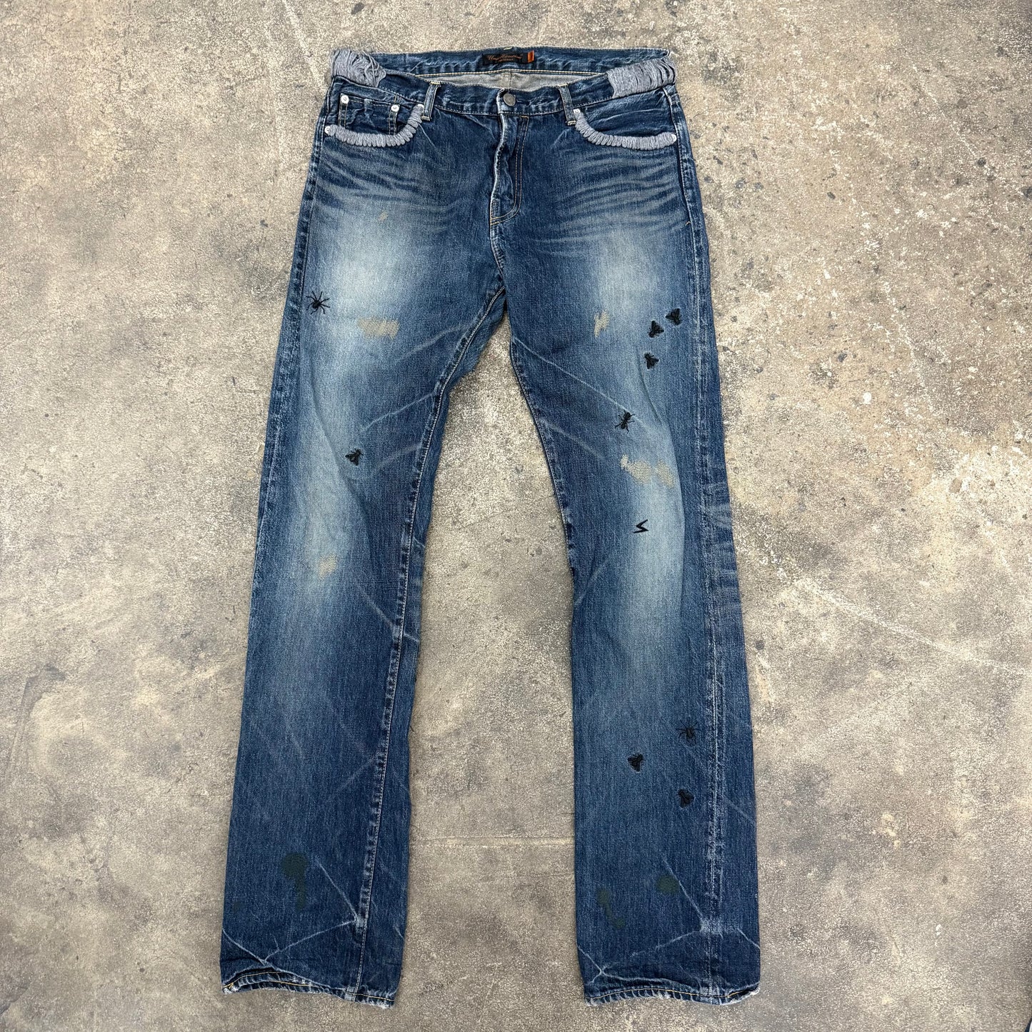 Undercover AW06 Bug Denim