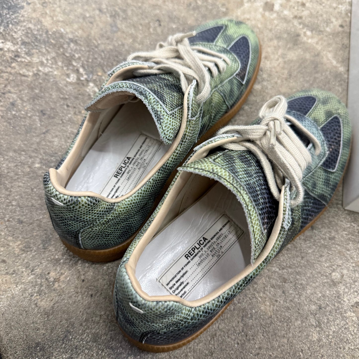 Maison Margiela ‘Snakeskin’ GAT