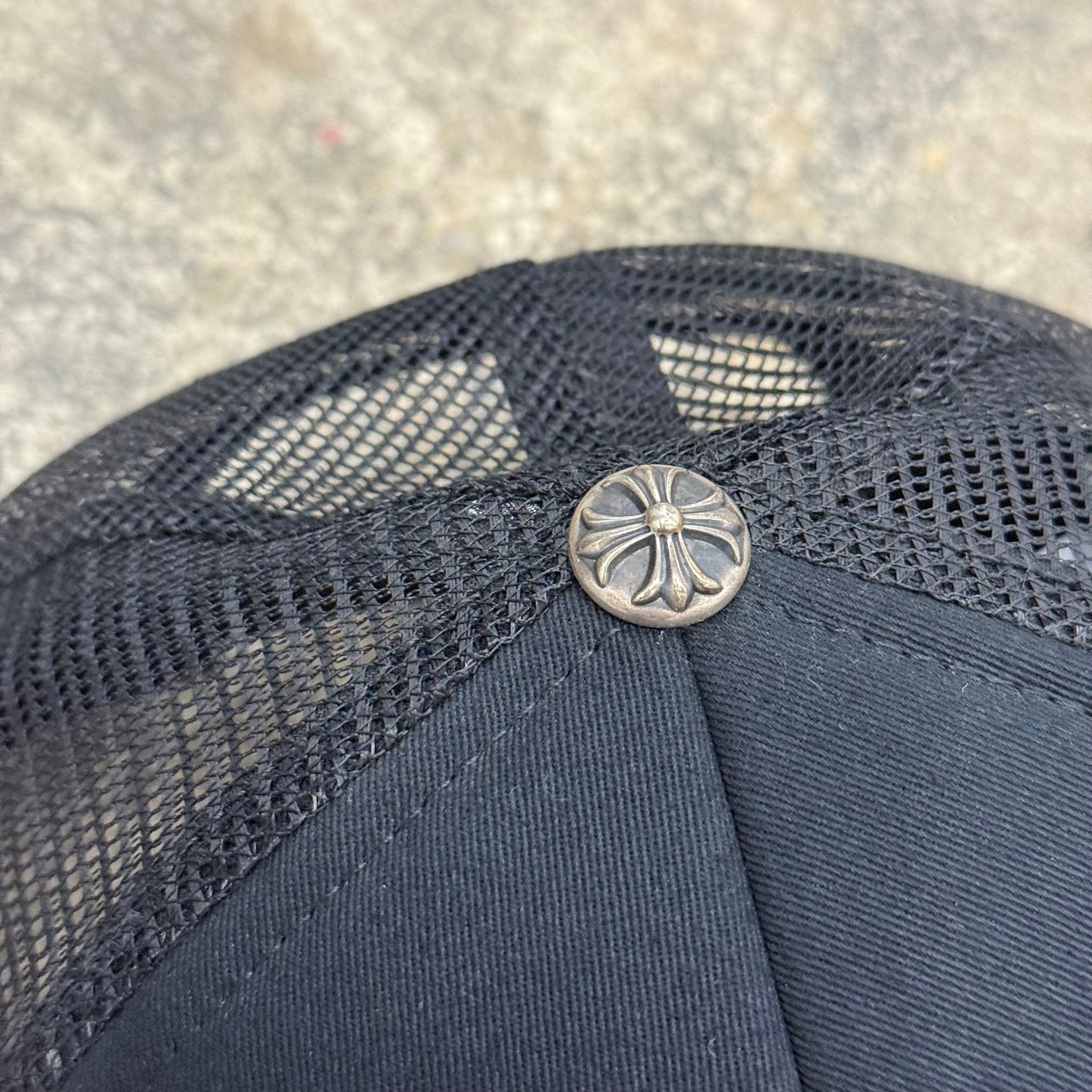 Chrome Hearts Triple Cross ‘Pony Hair’ Hat
