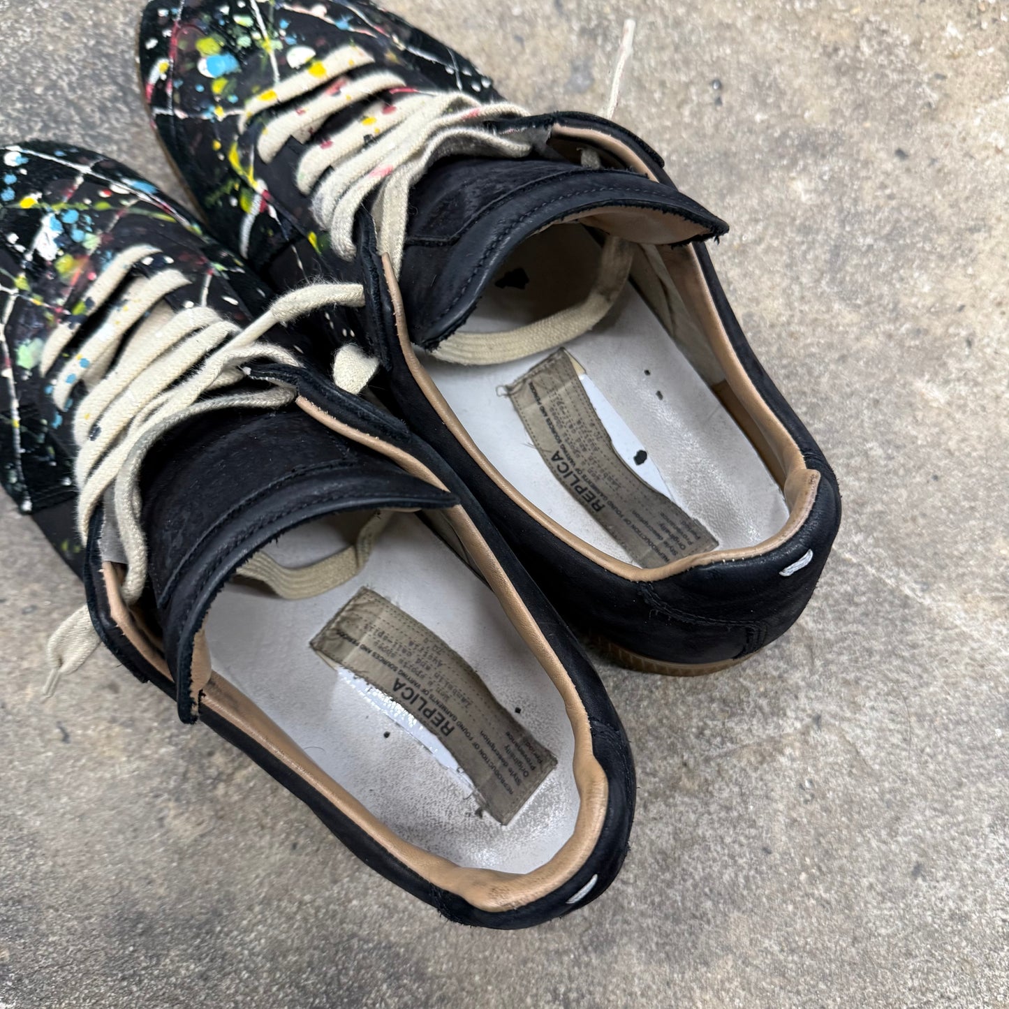 Maison Margiela Splatter Paint GAT