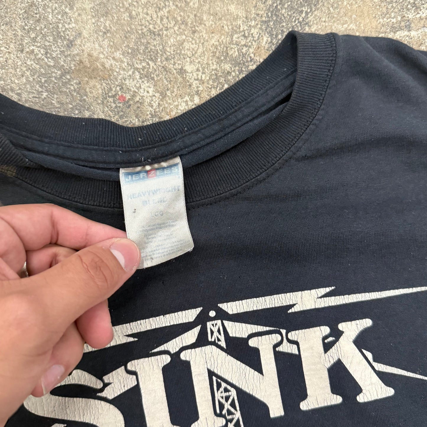 Vintage Tower Erection tee