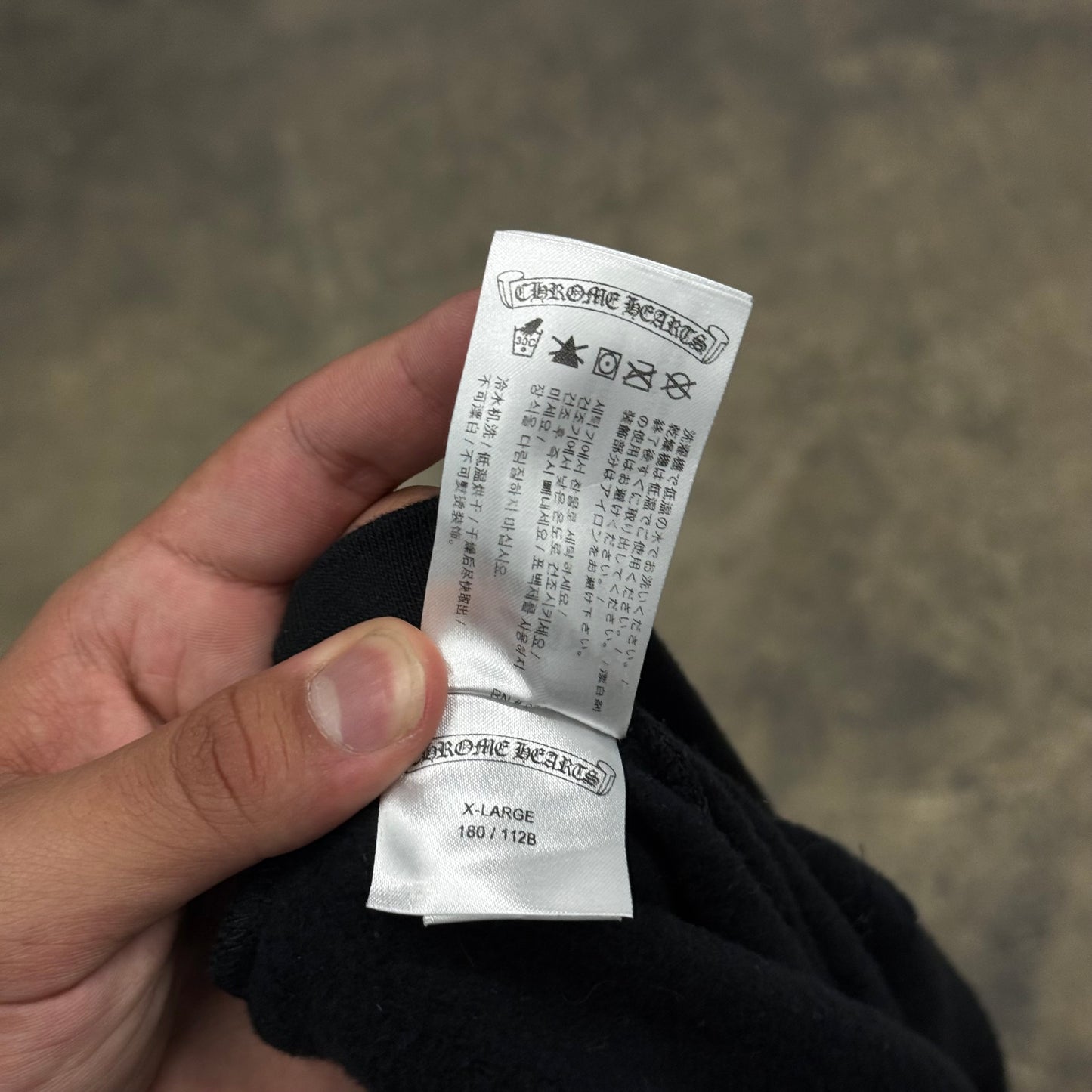 Chrome Hearts Horseshoe Hoodie