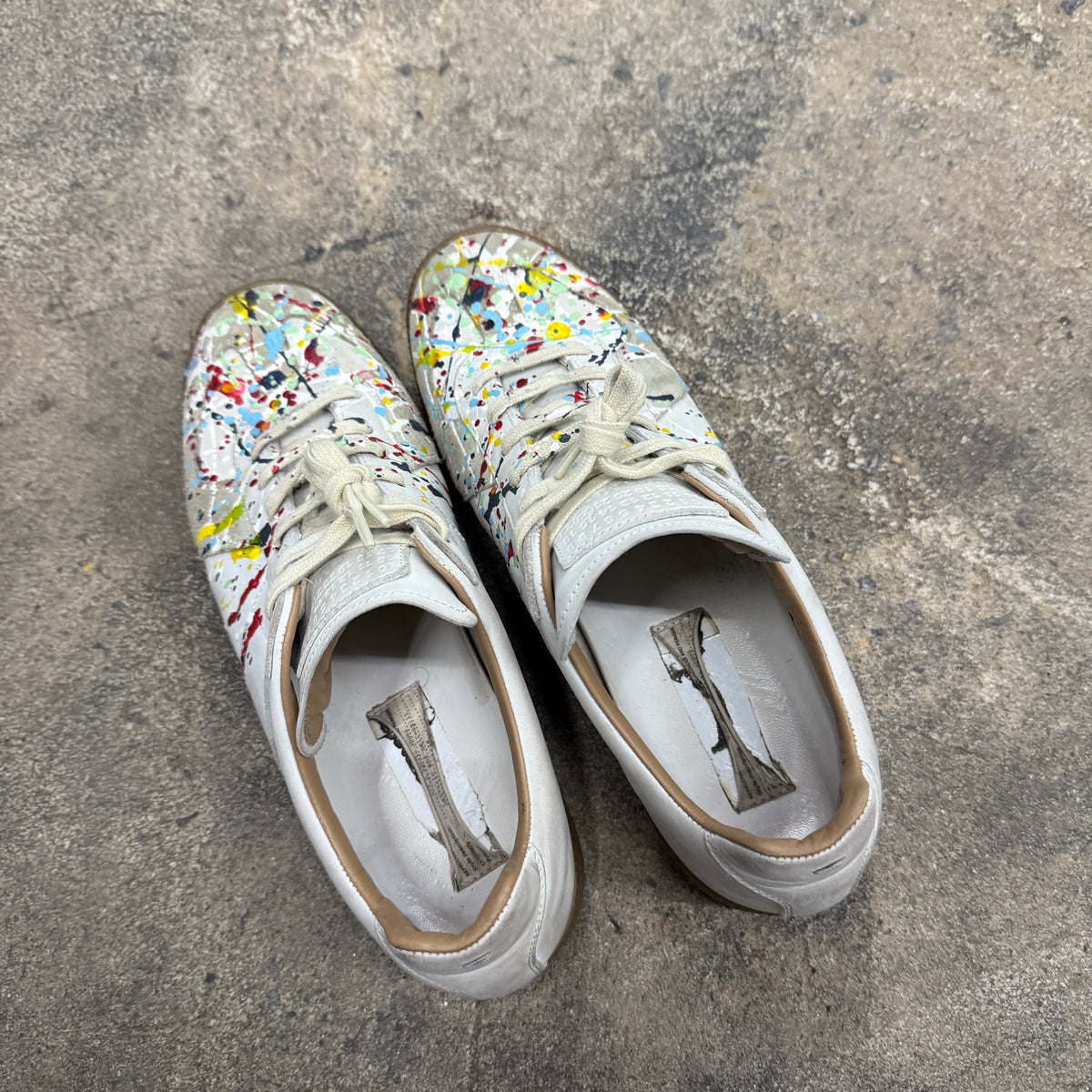 Maison Margiela Heather Splatter Paint GAT