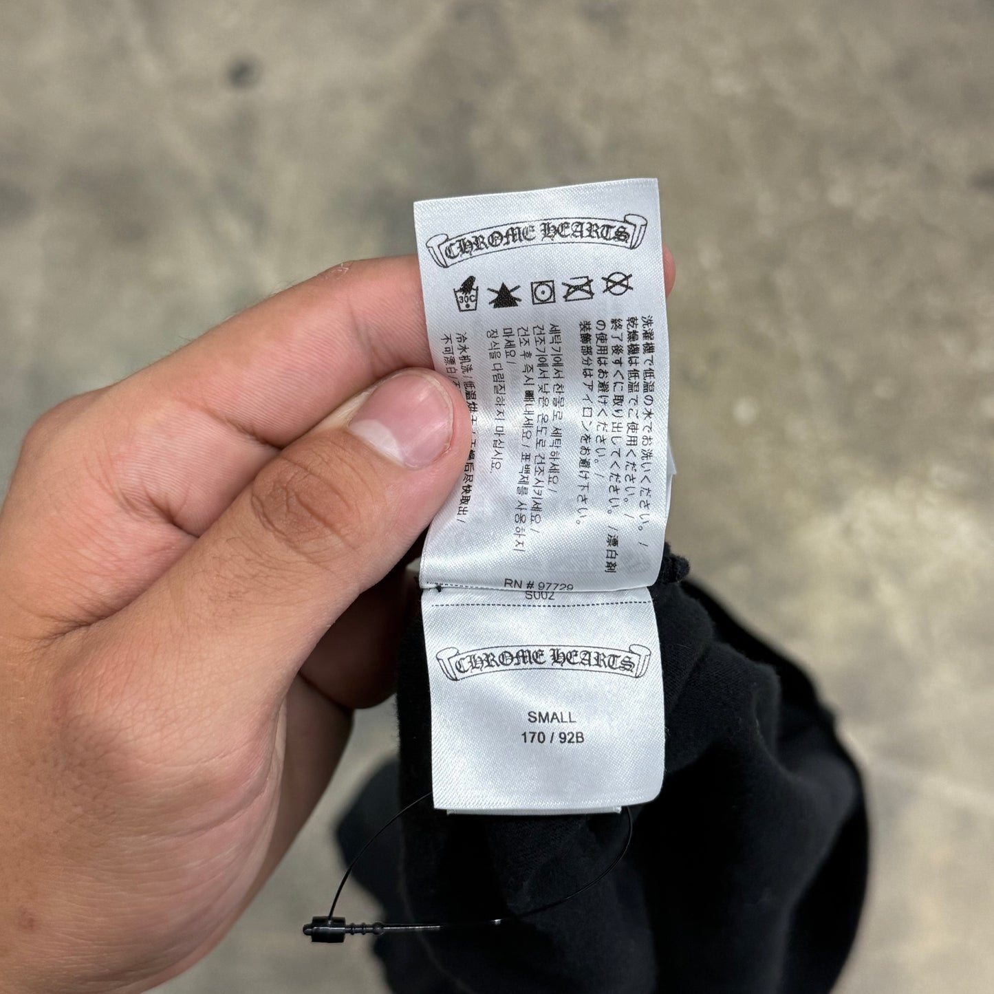 Chrome Hearts Banner Tee