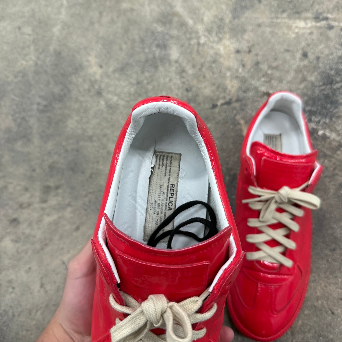 Maison Margiela GAT Patent Leather