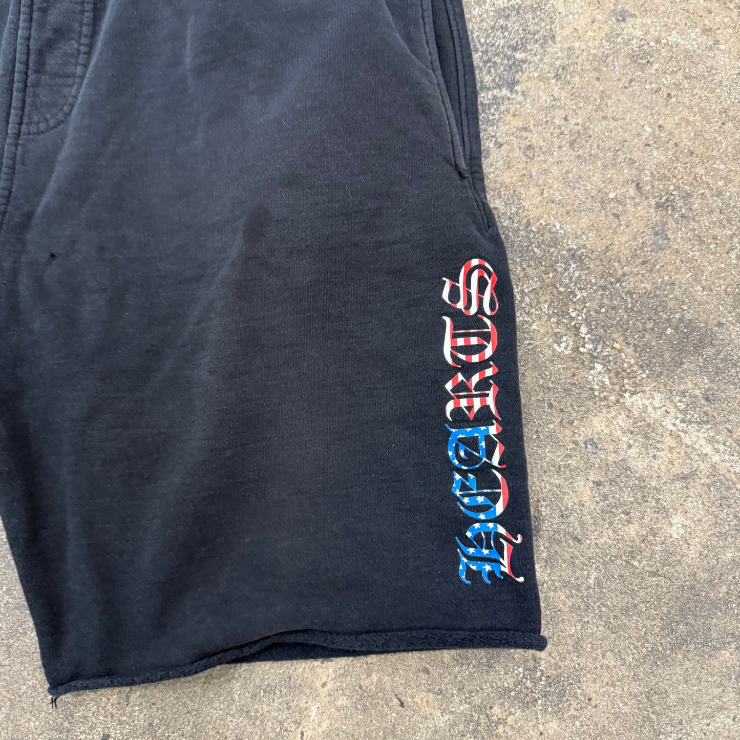 Chrome Hearts American Flag Shorts